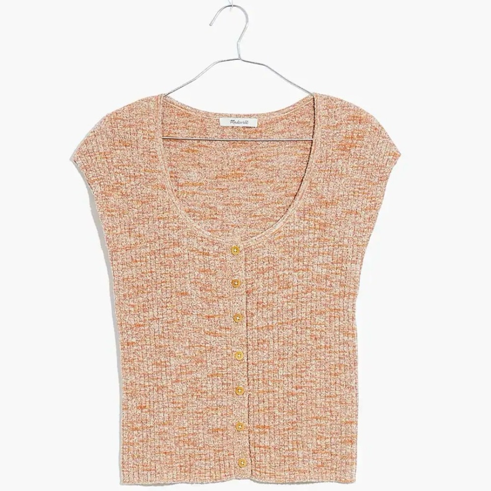 Madewell sweater vest style top